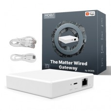 Контролер шлюз хаб провідний для розумного будинку Zigbee Matter Tuya, Moes MZHUB