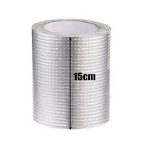 Водонепроникна герметизаційна стрічка 1000x15см надміцна бутилкаучук