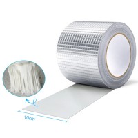 Водонепроникна герметизаційна стрічка 1000x10см надміцна бутилкаучук