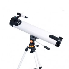 Телескоп астрономічний F70076 76/700мм, ньютонівський рефлектор, на штативі
