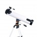 Астрономічний телескоп F70076 76/700мм, ньютонівський рефлектор, на штативі, 107957