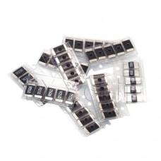 Резистори SMD 2512 1Вт 50шт 1% 0.001-0.1Ом