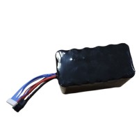 Акумулятор FPV дрону 10500мАг 90А, 6S3P 21700 15-25.2В, складання