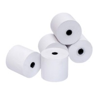 Касова чекова стрічка 5шт термопапір термострічка 80мм 70м