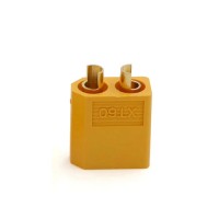 Роз'єм живлення силовий XT60 60A 2pin, тато для RC