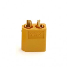 Роз'єм живлення силовий XT60 60A 2pin, тато для RC