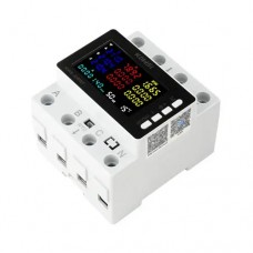 Wi-Fi счетчик электроэнергии трёхфазный 220В 80А DIN, защиты, KWS-306WF, УЦЕНКА J2 Wi-Fi счетчик электроэнергии трёхфазный 220В 80А DIN, защиты, KWS-306WF, УЦЕНКА J2