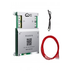 BMS контролер JK-B1A8S20P 8S 200А 12-24В активний балансир 1А Bluetooth BMS контролер JK-B1A8S20P 8S 200А 12-24В активний балансир 1А Bluetooth