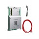 BMS контролер JK-B1A8S20P 8S 200А 12-24В активний балансир 1А Bluetooth