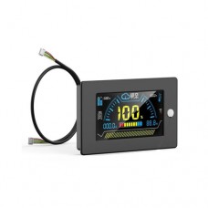 LCD дисплей 3.2" для контролера JK BMS JIKONG з кнопкою управління, врізний