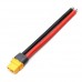 Кабель силовий XT60H-M XT60 16см 14AWG 30А, маркування 12AWG, тато, 108031