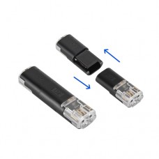 З'єднувач проводів D2 10шт 2пін 18-22AWG без зачистки, швидкозатискний