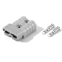 Роз'єм живлення Anderson 50А 600В, IP67, 6AWG, Anchi