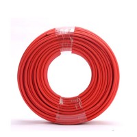 Провід мідний 10AWG 600В 5.5мм 100м, в силіконовій ізоляції, червоний