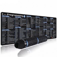 Ігрова поверхня, великий килимок для мишки 80x30см, Excovip C++