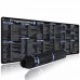 Ігрова поверхня, великий килимок для мишки 80x30см, Excovip C++, 108131