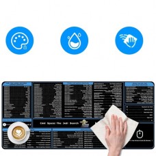 Ігрова поверхня, великий килимок для мишки 80x30см, macOS