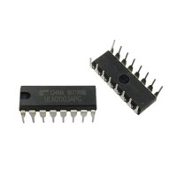 Чіп ULN2003APG 10ШТ ULN2003 DIP-16, Toshiba, Транзисторне складання Дарлінгтона