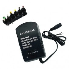 Блок живлення універсальний 3-12В 30Вт 6 штекерів, TW668