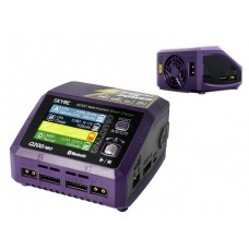 Зарядний пристрій для акумуляторів 4каналу SkyRC Q200neo 400Вт 10А 1-6S