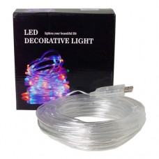 Гірлянда світлодіодна кольорова USB стрічка 100 LED 10м, дюралайт Гірлянда світлодіодна кольорова USB стрічка 100 LED 10м, дюралайт