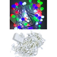 Гірлянда світлодіодна новорічна кольорова Маленькі Кульки 180 LED 11м