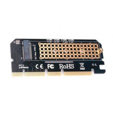 Адаптер M.2 SSD NVMe M-key до PCI-E 3.0 16x 8x 4x
