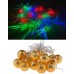Гірлянда світлодіодна новорічна кольорова металева Кульки 20 LED 3м, 105835