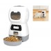 Годівниця автоматична для домашніх тварин 3.5л розумна, Elf Pet Feeder, 107188