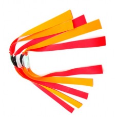 Гумка плоска 0.8мм, 5шт, джгут для рогатки, латекс