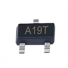 Чіп AO3401 100ШТ A19T SOT-23, Транзистор MOSFET P-канальний