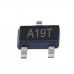 Чіп AO3401 100ШТ A19T SOT-23, Транзистор MOSFET P-канальний, 105898