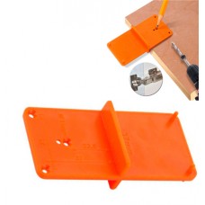 Шаблон розмічальний для встановлення меблевих петель 35 та 40мм, двосторонній.