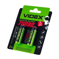 Батарейка AA LR6 Videx Turbo Alkaline лужна 1.5В
