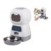 Годівниця автоматична для домашніх тварин 3.5л WiFi, Elf Pet Feeder, 107189