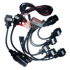 Набір перехідників OBD2 для Autocom CDP TCS DS150E Набір перехідників OBD2 для Autocom CDP TCS DS150E