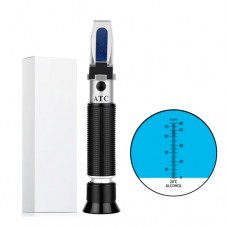Рефрактометр алкоголю спирту 0-80% vol спиртометр ATC RZ116