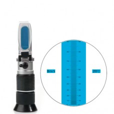 Рефрактометр для меду 0-90% Brix тестер цукристості ATС RZ117