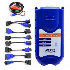 Nexiq 125032 USB Link та Bluetooth сканер діагностики вантажних авто