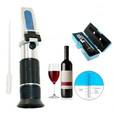 Рефрактометр для виноробства вина концентрації алкоголю% vol і Brix RZ121