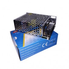 Блок живлення перфорований 12В 5А 60Вт для LED-стрічок CCTV, UAlectric