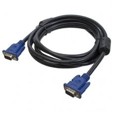 Кабель VGA-VGA 9м з феритовими кільцями