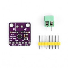 Аудіо підсилювач потужності звуку 3Вт D-клас I2S MAX98357A Аудіо підсилювач потужності звуку 3Вт D-клас I2S MAX98357A