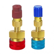 Комплект з 2х муфт адаптерів БРС з R1234yf на R134a для автокондиціонерів