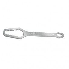 Ключ гайковий двосторонній 3-8/8-17, накидний, універсальний, Y-тип