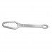 Ключ гайковий двосторонній 3-8/8-17, накидний, універсальний, Y-тип, 107427