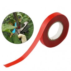 Стрічка червона для підв'язки рослин 11мм х 30м, 20шт, стрічка для тапенера
