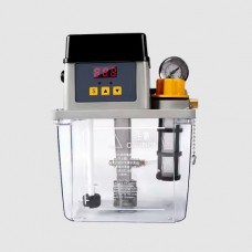 Масляний насос Система мастила 2л з манометром для верстата ЧПУ HTK02-K