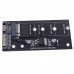 Адаптер перехідник SSD M.2 NGFF ключ B на SATA3 до 6Гбіт/с, 107541