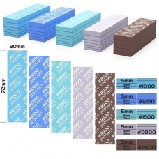 Губки абразивні шліфувальні 30шт 1000-2500 грит DSPIAE SS-S02, в кейсі